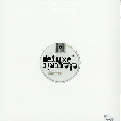 Second Hand vinyl record "BACK PACK POETS – OBJECTIVE" featuring album cover art with bold typography and artistic design.