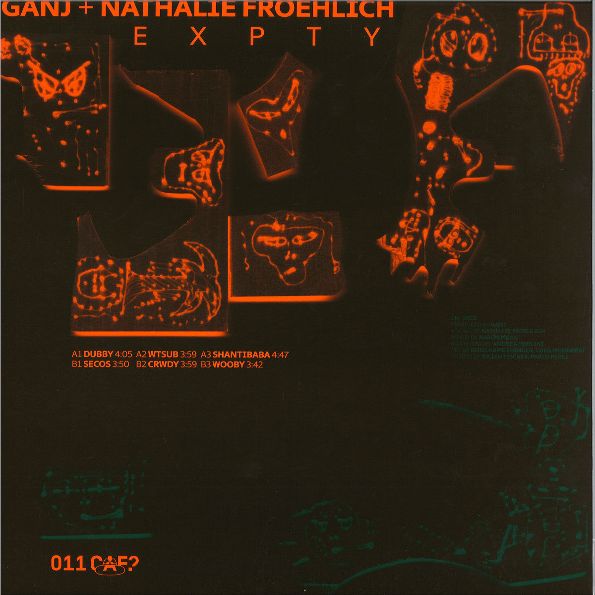 GANJ & NATHALIE FROEHLICH – EXPTY