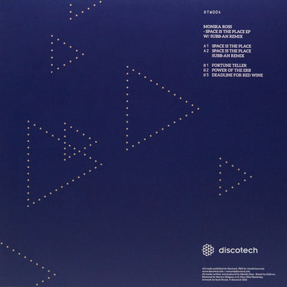 MONIKA ROSS – SPACE IS THE PLACE EP