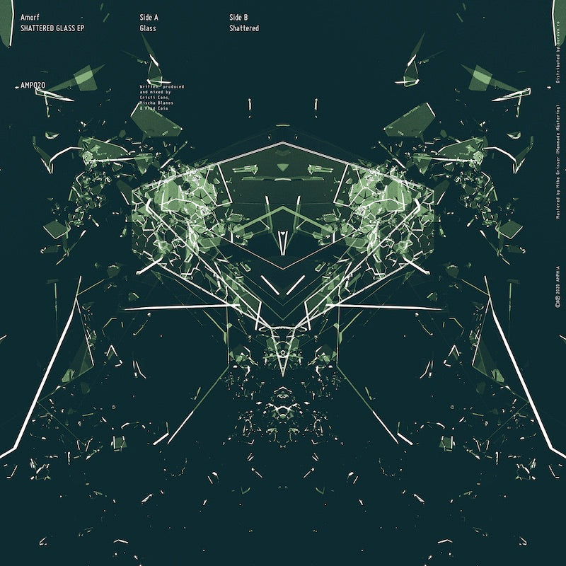 AMORF – SHATTERED GLASS EP