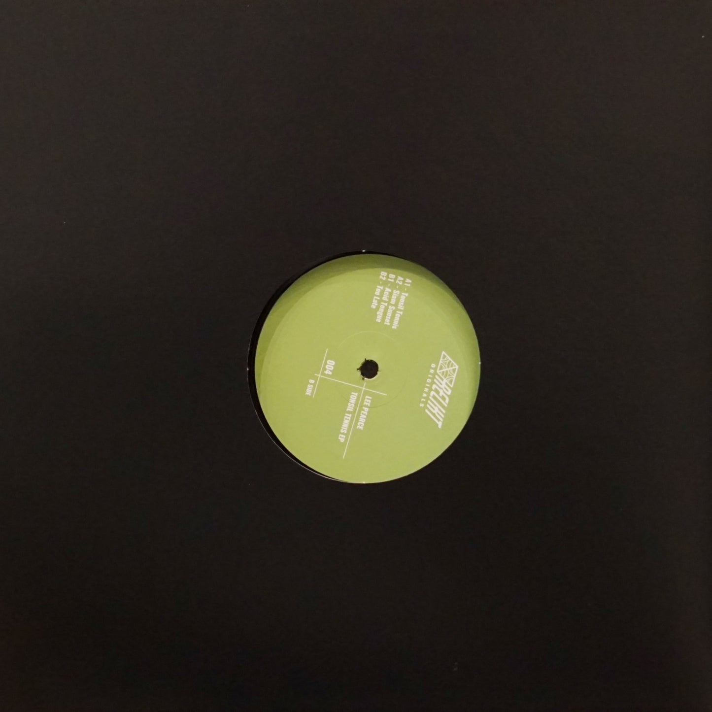 LEE PEARCE – TONSIL TENNIS