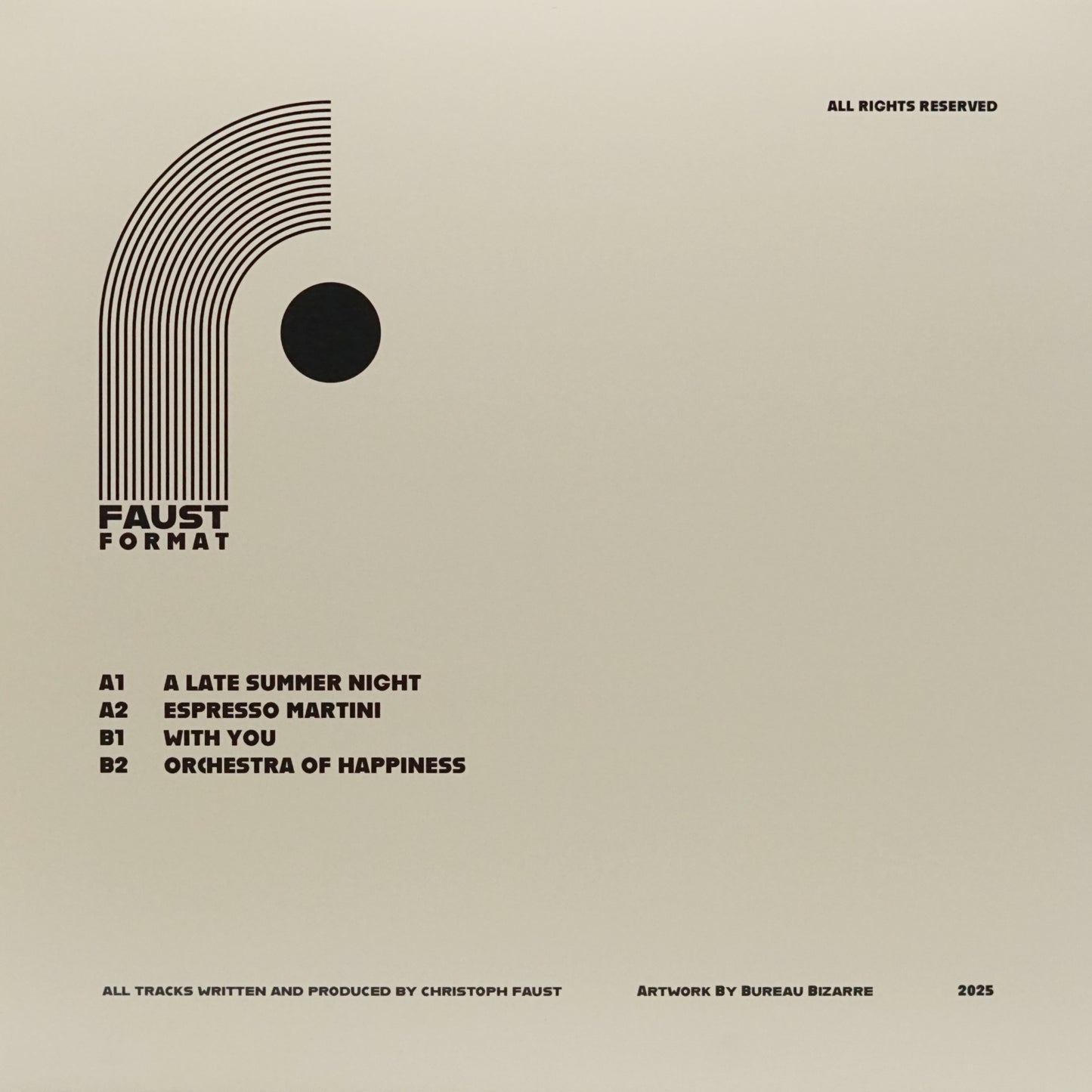 CHRISTOPH FAUST – A LATE SUMMER NIGHT