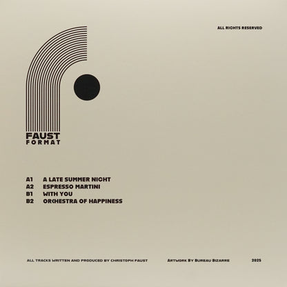 CHRISTOPH FAUST – A LATE SUMMER NIGHT