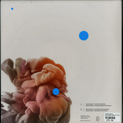 Second Hand vinyl record of Abstract Division, Tensal, Deepbass & Ness by Lewis Fautz and Stefan Vincent, featuring contemporary space remixes.