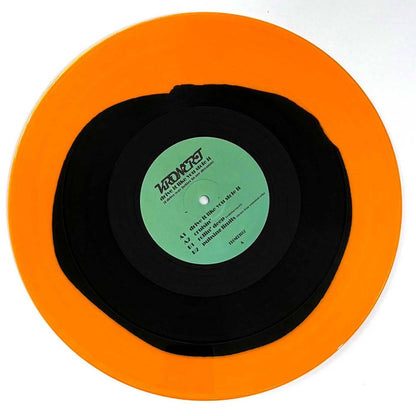 Decks KRONERT vinyl record titled "Drive It Like You Stole It" in colorful design, front cover image with vibrant artwork.