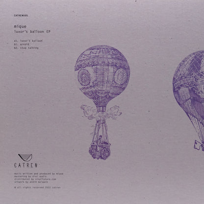 MIQUE – LUXOR'S BALLOON EP