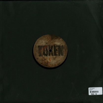 Second Hand vinyl record of INIGO KENNEDY – BITE BACK, showing the back cover with track listings and artwork.