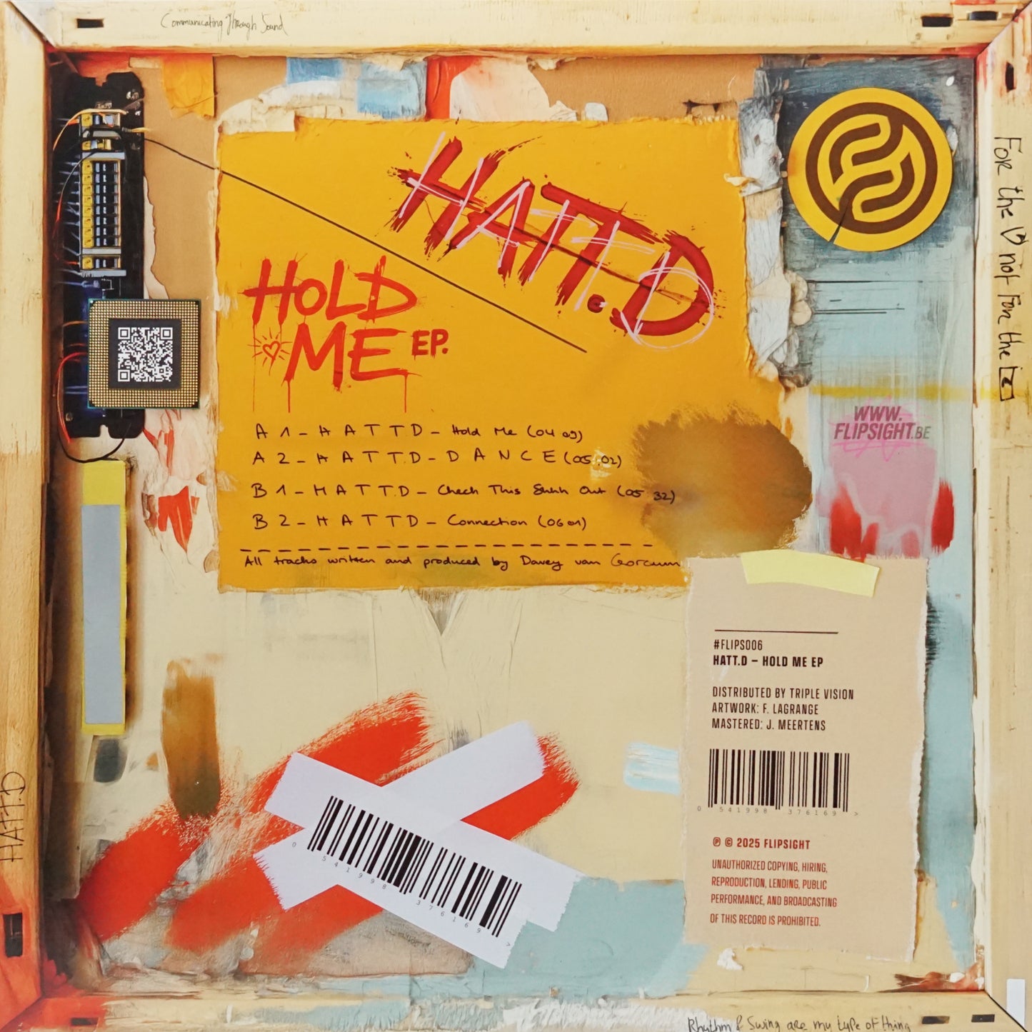 HATT.D – HOLD ME