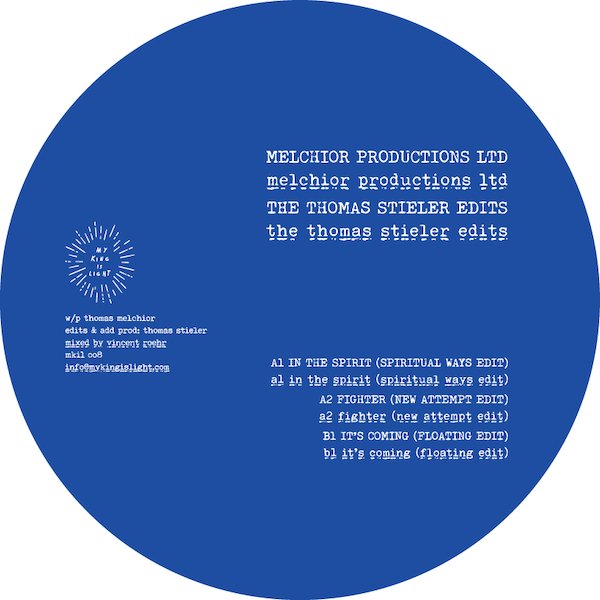 MELCHIOR PRODUCTIONS LTD – THE THOMAS STIELER EDITS