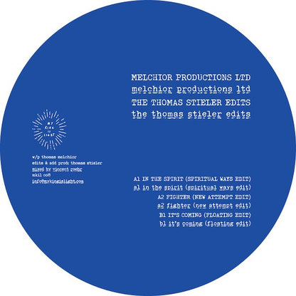 MELCHIOR PRODUCTIONS LTD – THE THOMAS STIELER EDITS
