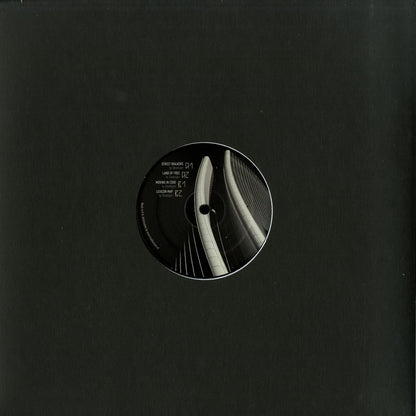 Second Hand Developer – Proxy Conflicts vinyl record, black disc with label, side B with track listing visible in the image.