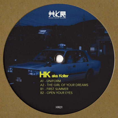 H.K. AKA KOLTER – KINKI TAXI EP