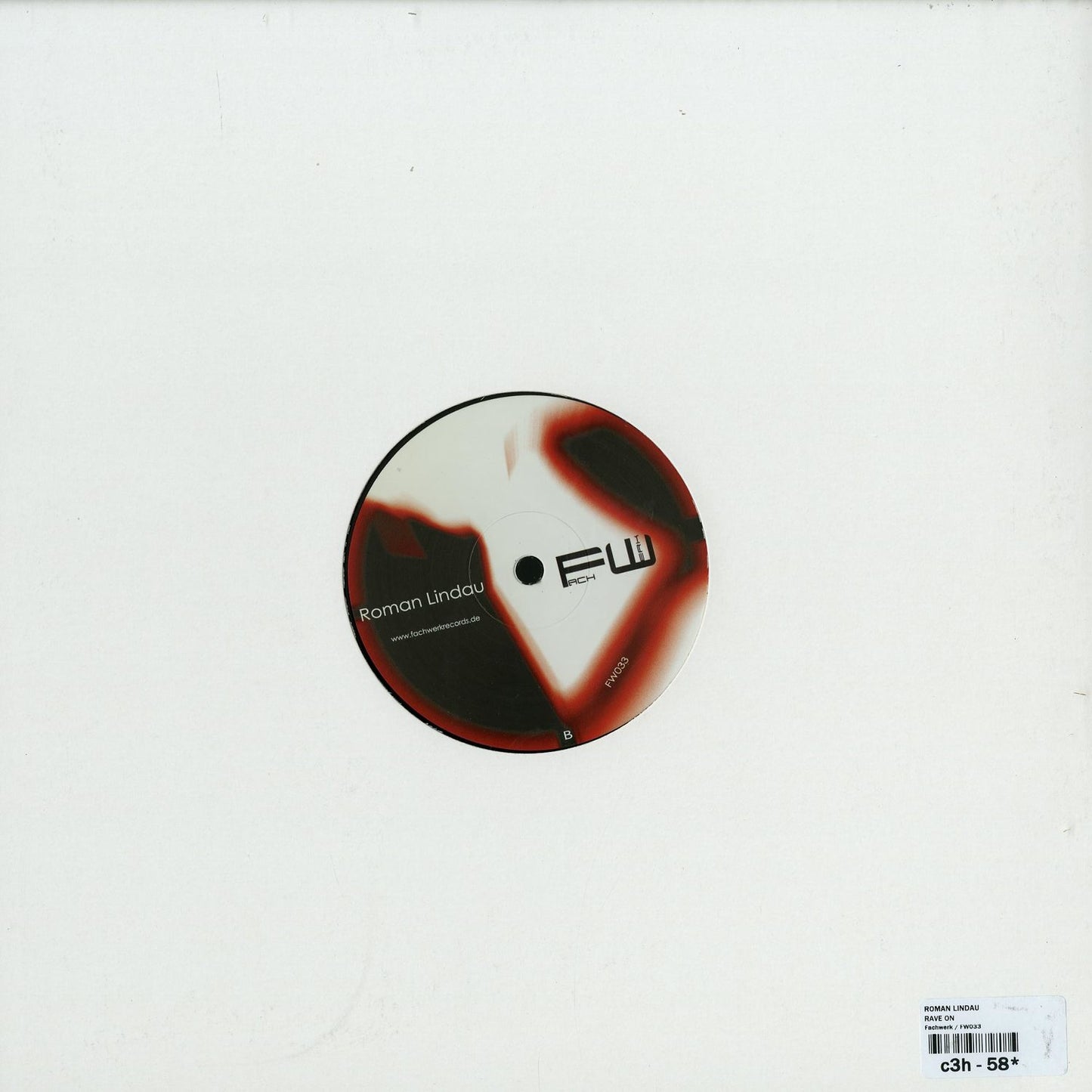 ROMAN LINDAU – RAVE ON