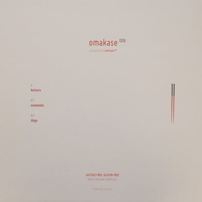 ANTRAUM – OMAKASE 006