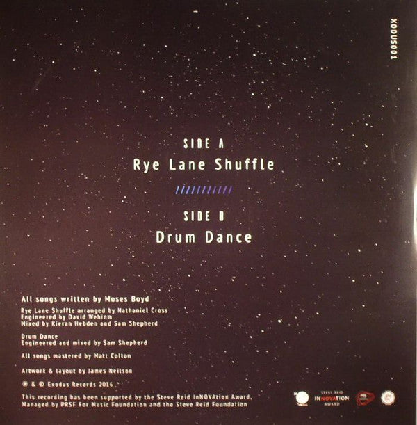 MOSES BOYD EXODUS – RYE LANE SHUFFLE