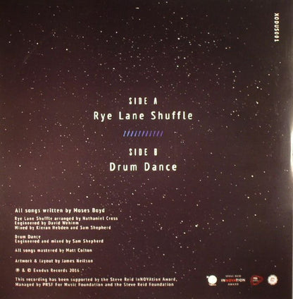 MOSES BOYD EXODUS – RYE LANE SHUFFLE