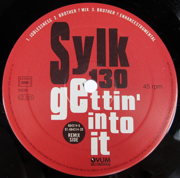 SYLK 130 – GETTIN' INTO IT - Chippy Chasers Record Store