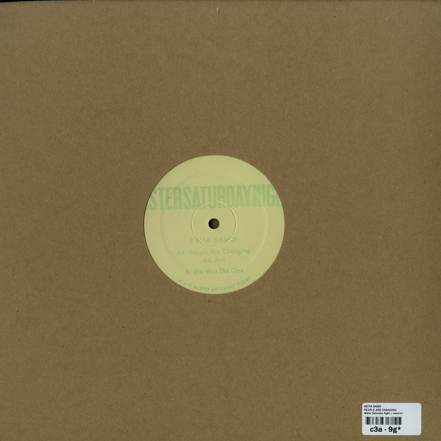 KEITA SANO – PEOPLE ARE CHANGING