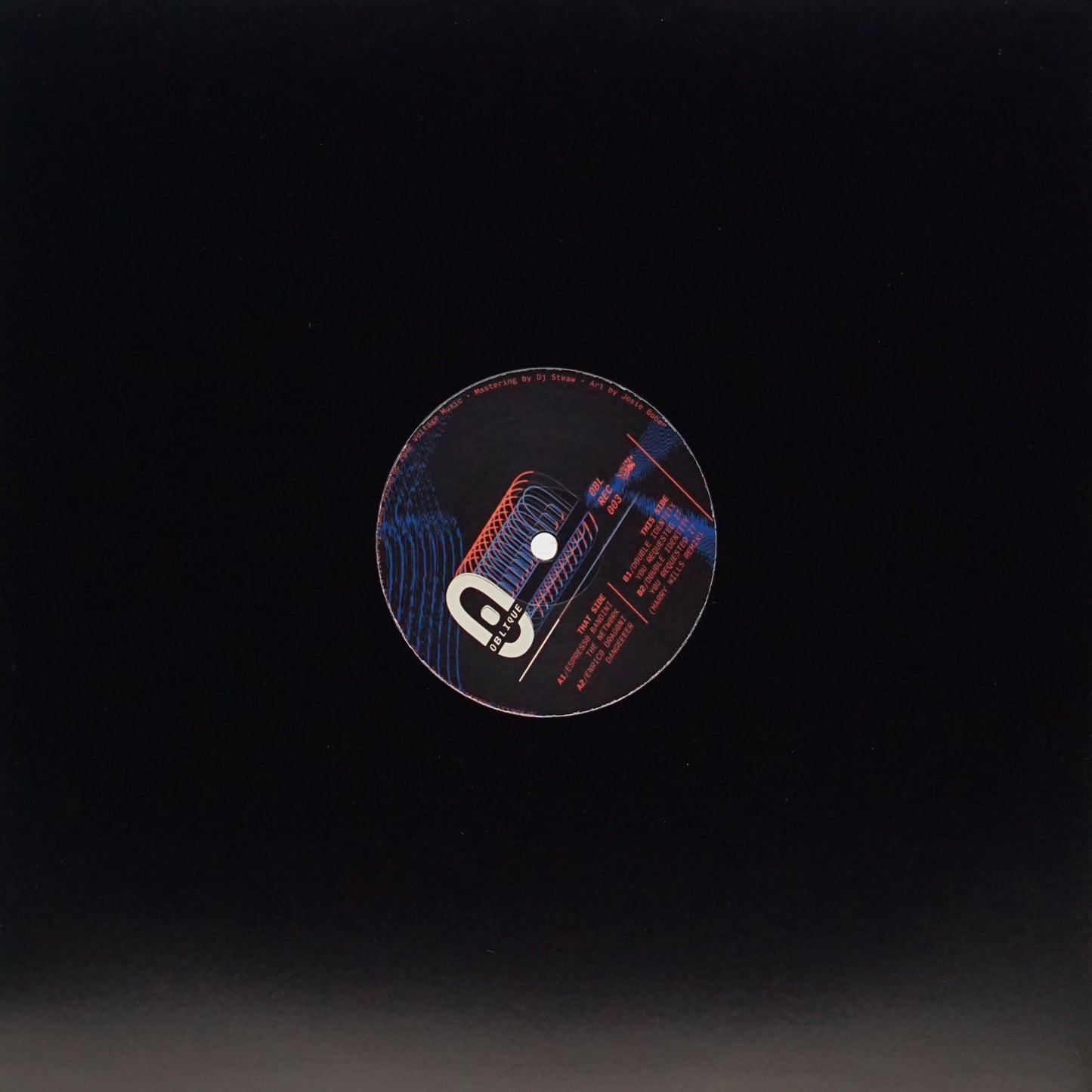 VARIOUS ARTISTS – OBLIQUE RECORDS 003