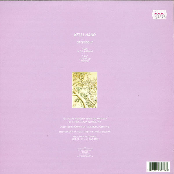 KELLI HAND – AFTERHOUR - Chippy Chasers Record Store