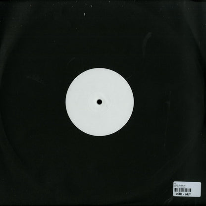 Back of Second Hand LIIT Lungo Islando EP vinyl record showing the black vinyl and label design.