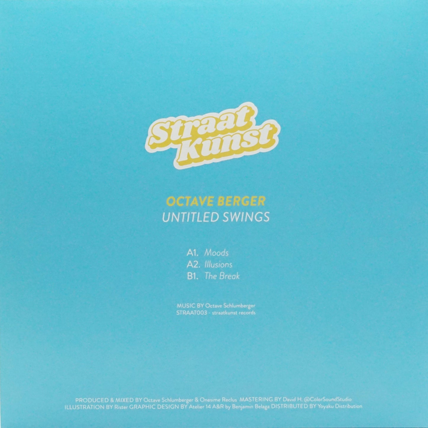 OCTAVE BERGER – UNTITLED SWINGS