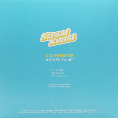 OCTAVE BERGER – UNTITLED SWINGS