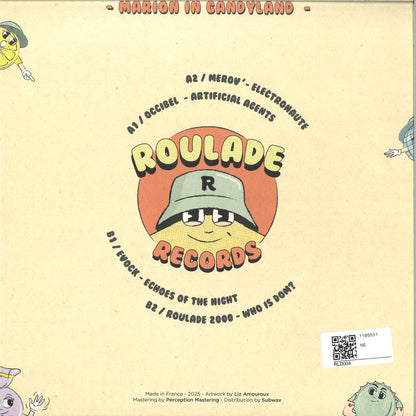 OCCIBEL, MEROV', EVOCK, ROULADE 2000 – MARION IN CANDYLAND