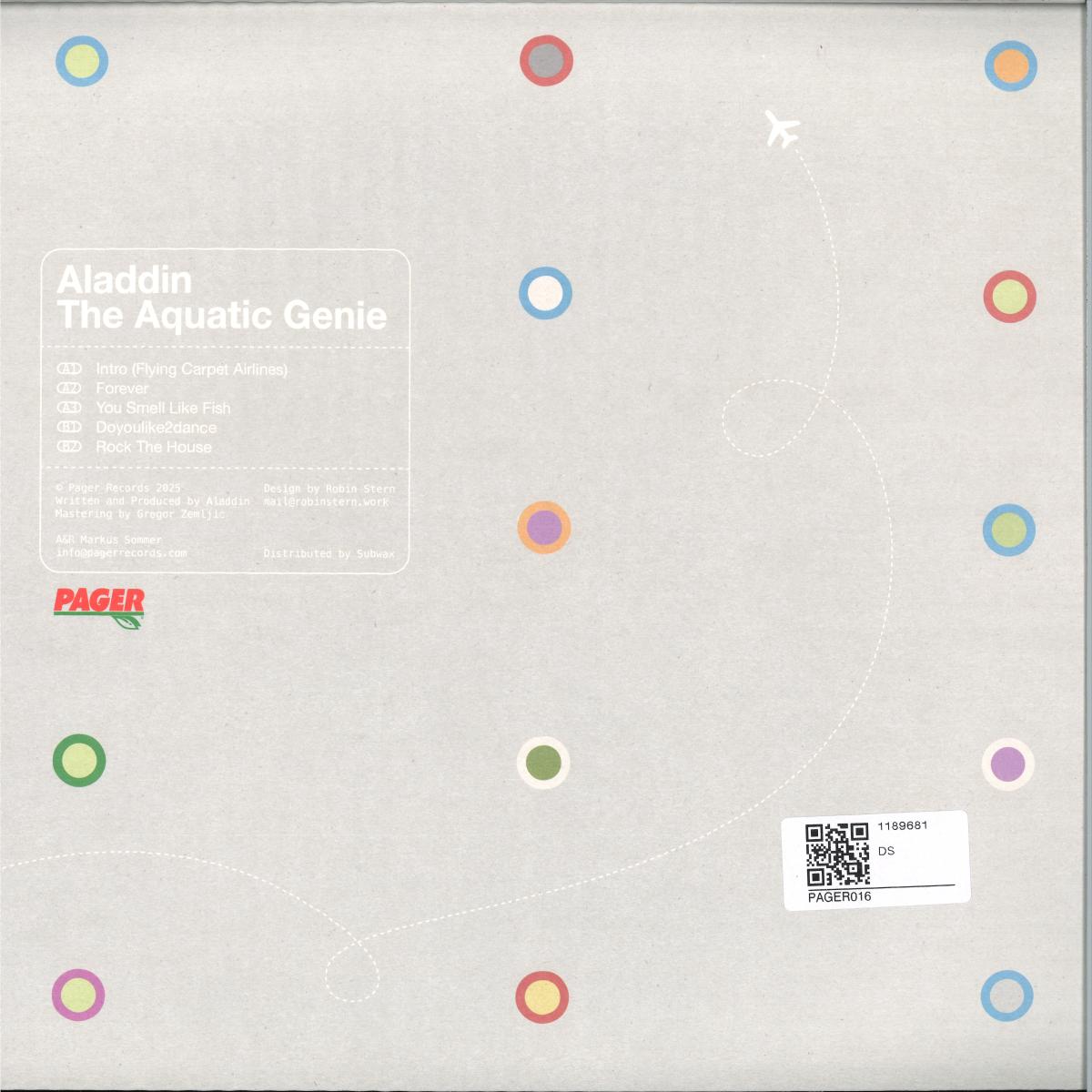 ALADDIN – THE AQUATIC GENIE