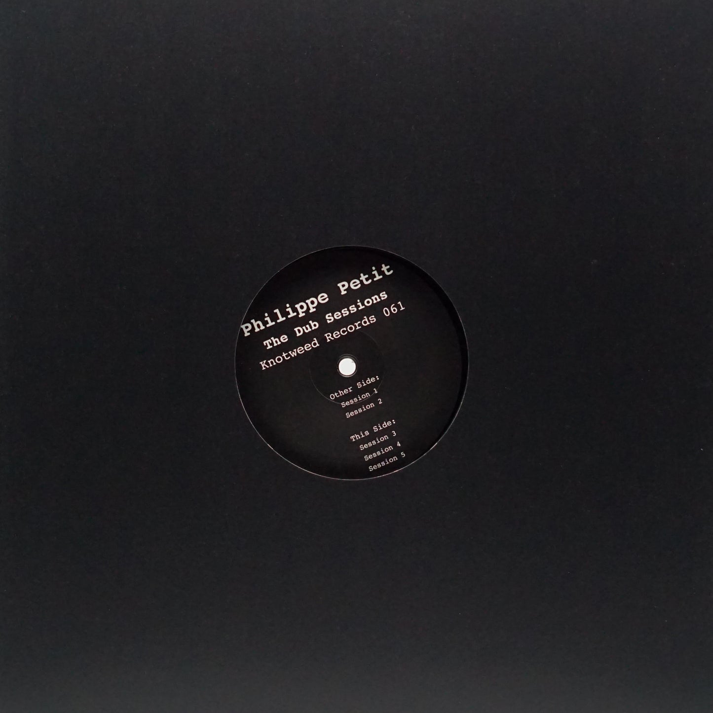 PHILIPPE PETIT – THE DUB SESSIONS