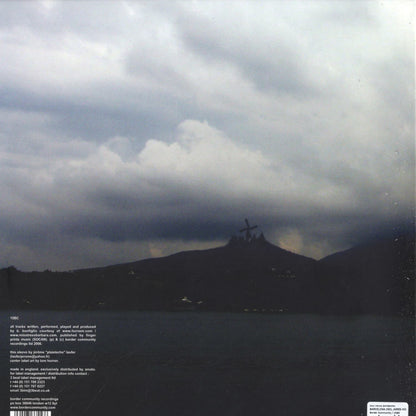 Back cover of MISSTRESS BARBARA Holden Barcelona vinyl record, second-hand with album artwork and track listing visible.