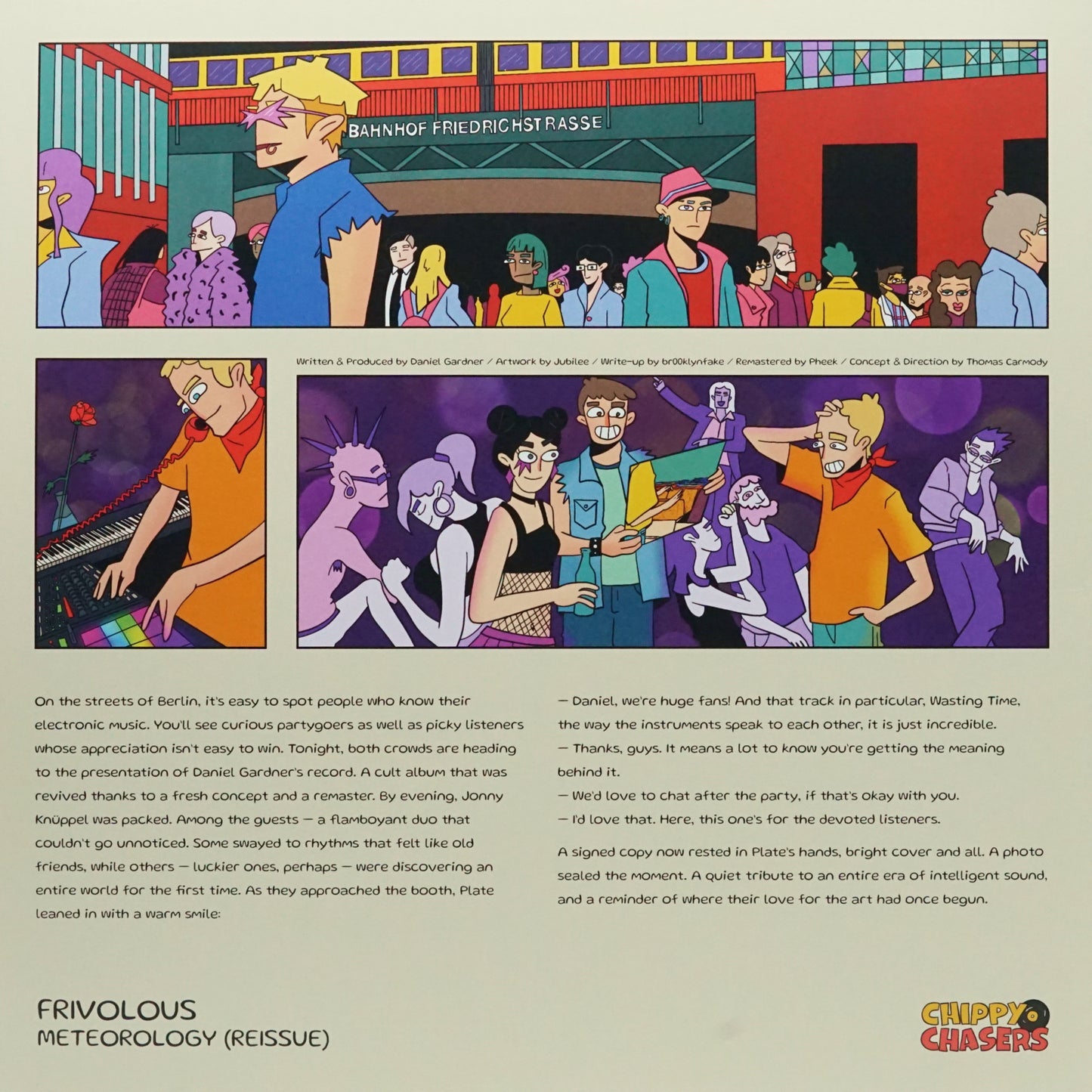 FRIVOLOUS – METEOROLOGY (REISSUE)