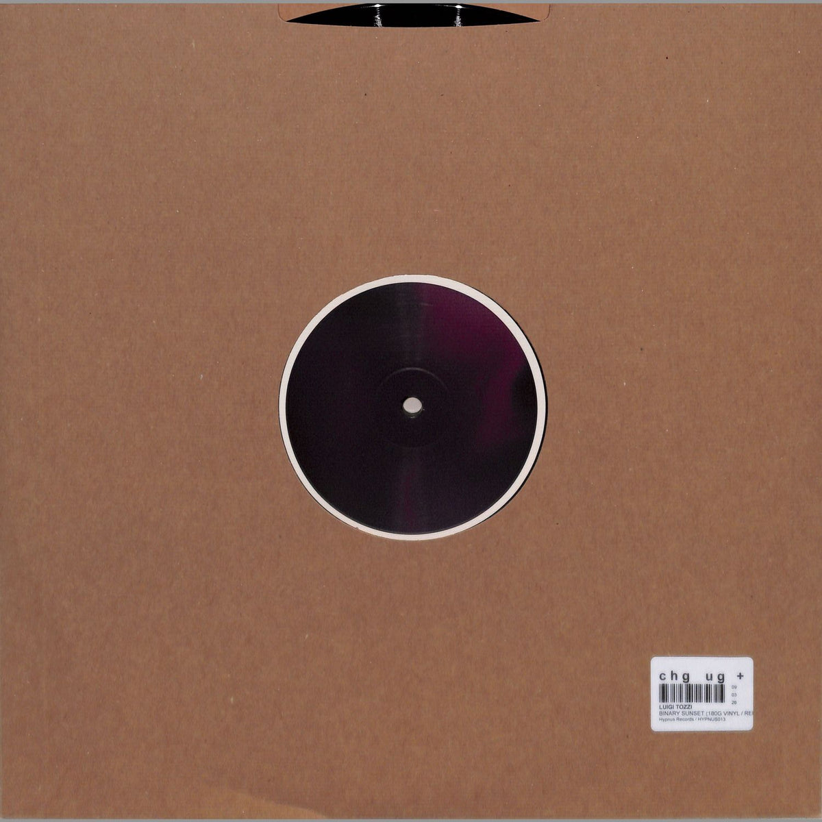 LUIGI TOZZI – BINARY SUNSET
