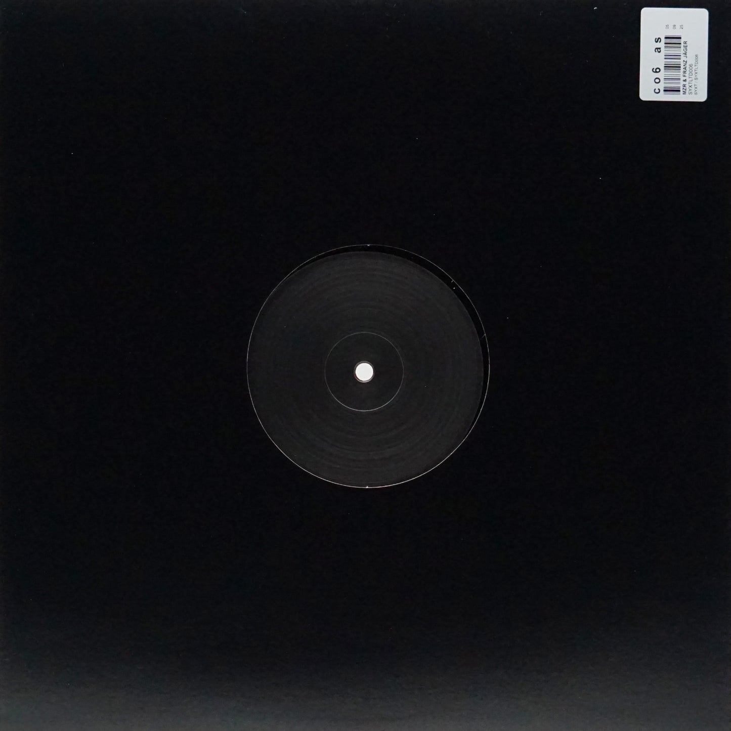 MZR & FRANZ JÄGER – SYXTLTD006