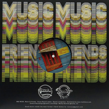 BS AS DEEP, DFRA – LIVING IN BUENOS AIRES