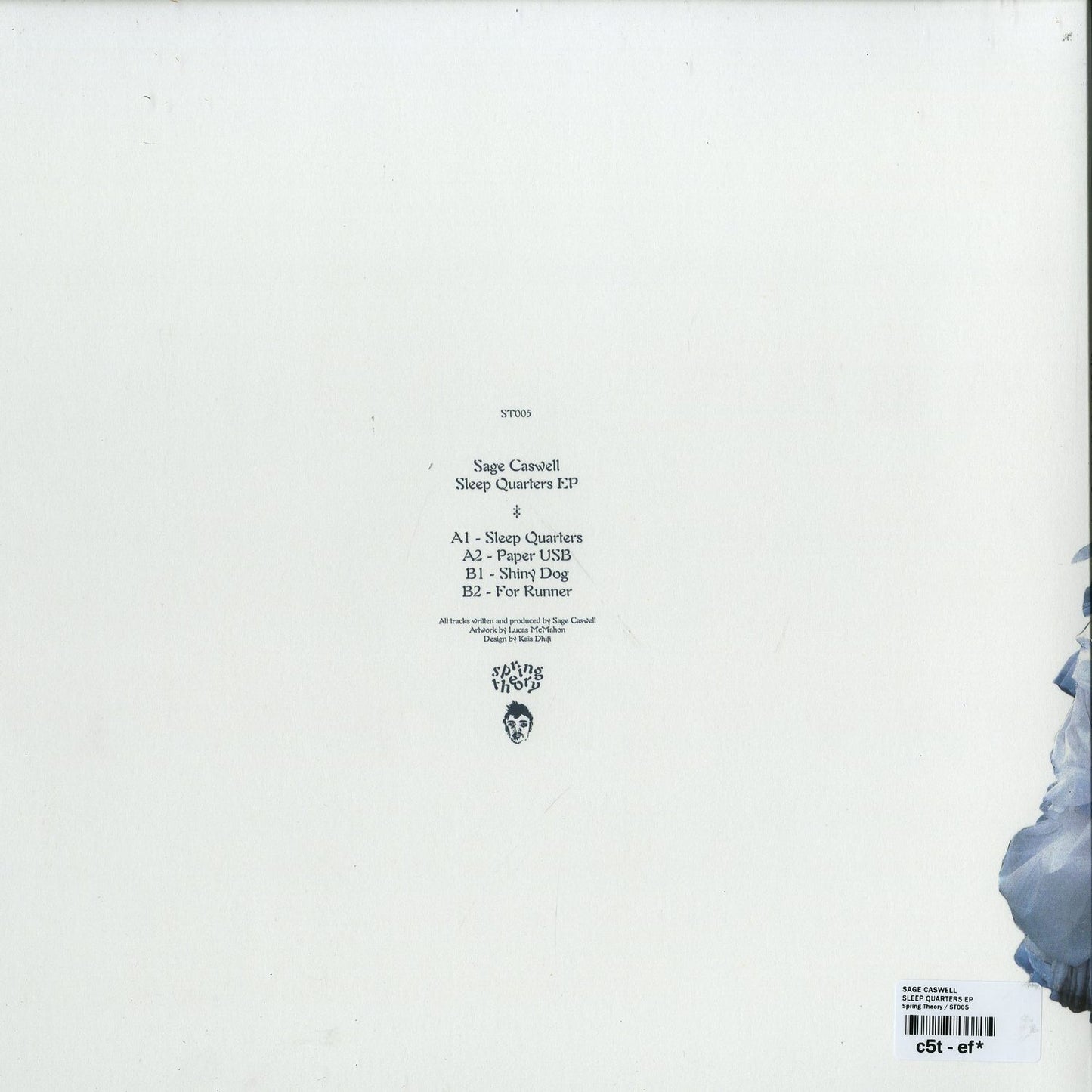 SAGE CASWELL – SLEEP QUARTERS