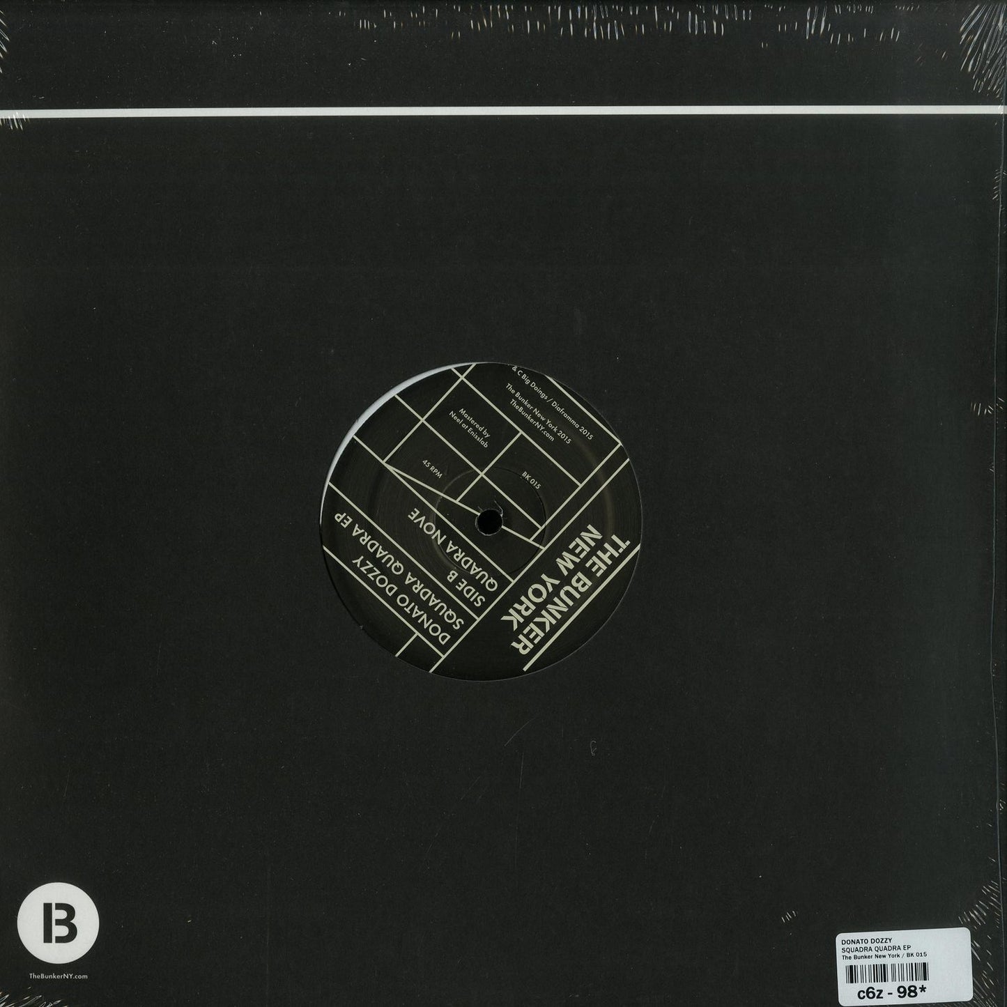 DONATO DOZZY – SQUADRA QUADRA EP
