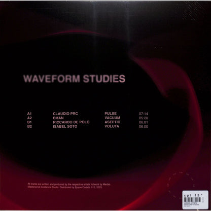 CLAUDIO PRC, EMAN, RICCARDO DE POLO, ISABEL SOTO – WAVEFORM STUDIES