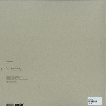 SURGEON – FIXED ACTION PATTERN
