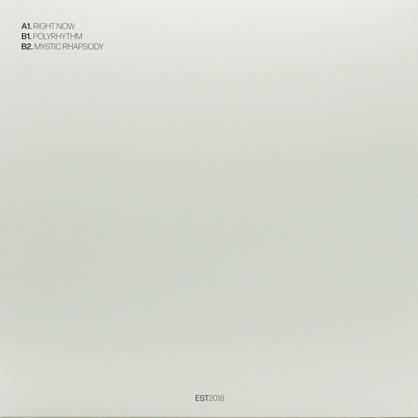 MIHAI POL – RIGHT NOW
