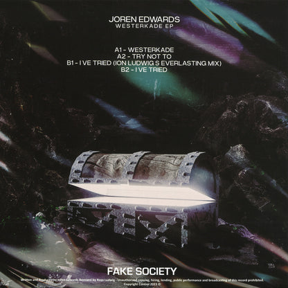 JOREN EDWARDS, ION LUDWIG – WESTERKADE EP