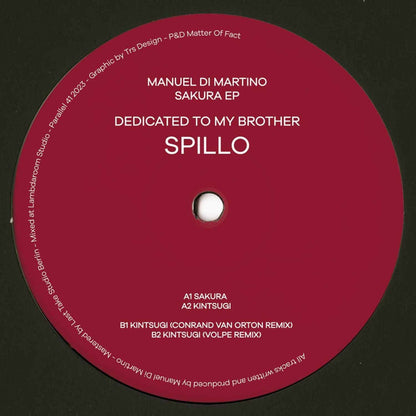 MANUEL DI MARTINO, CONRAD VAN ORTON, VOLPE – SAKURA EP
