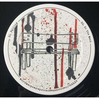 Triple Vision vinyl record "Tommy the Cat – Circles in Time Sampler 2/2" with colorful album cover artwork.