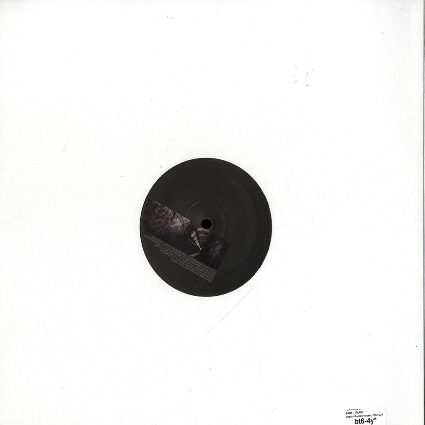 Second Hand vinyl record of FRANÇOIS X – FUTURE ROOTS VOL 3, showing the back cover with artwork and track details.