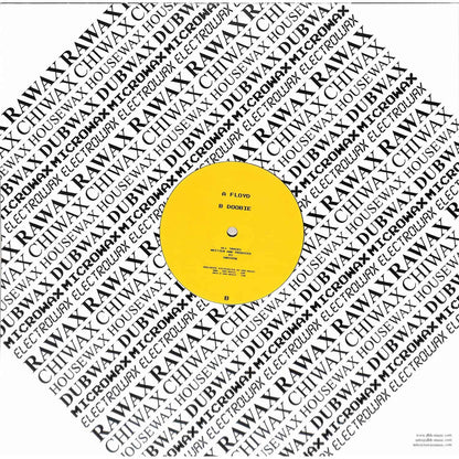 Rubadub SWAYZAK Floyd / Doobie vinyl record with colorful album cover artwork displayed in the image.