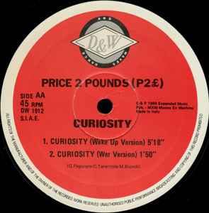 PRICE 2 POUNDS (P 2 £) – CURIOSITY