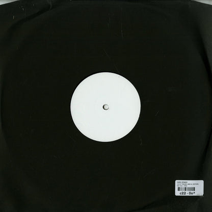 Back of DARIO ZENKER – OLD D TRACKS vinyl record, showing the plain black vinyl and label details in a second-hand condition.