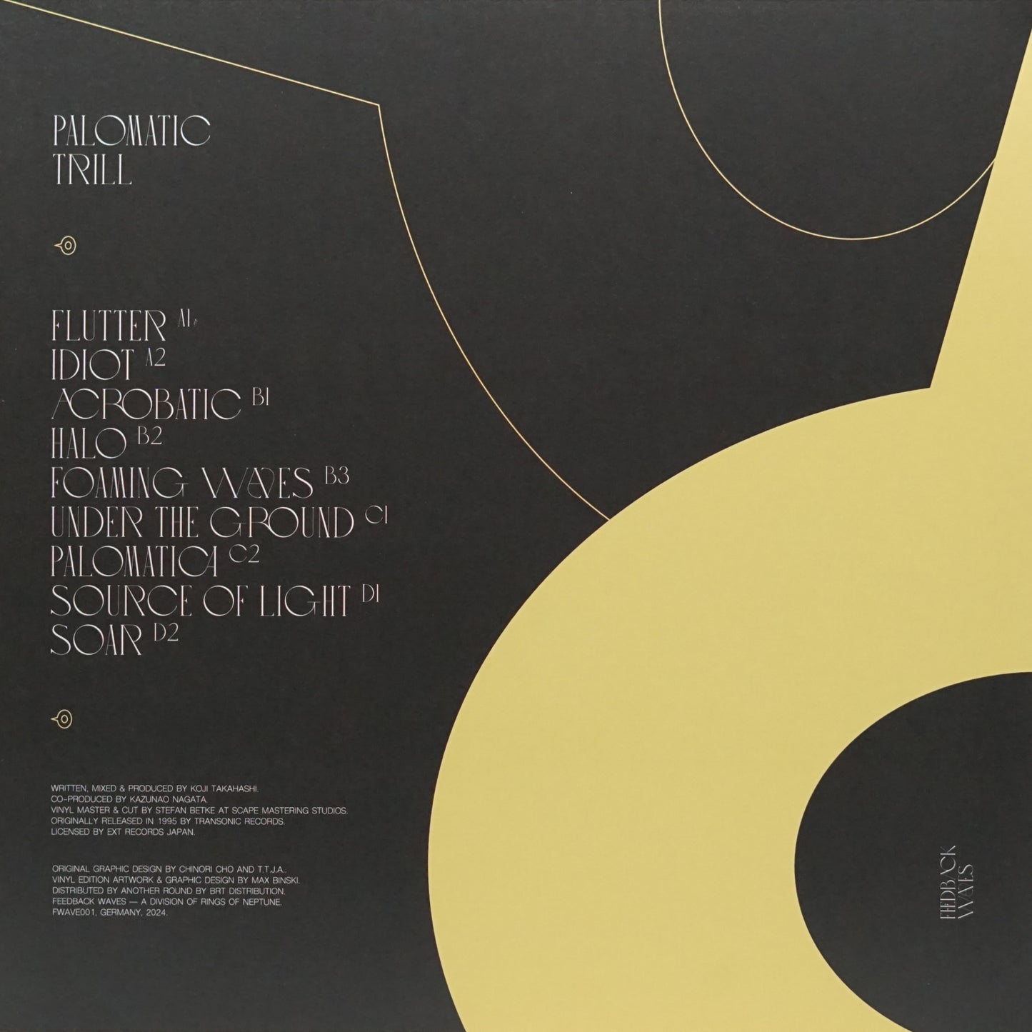 PALOMATIC – TRILL
