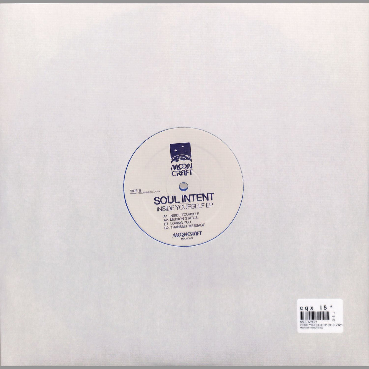 SOUL INTENT – INSIDE YOURSELF EP