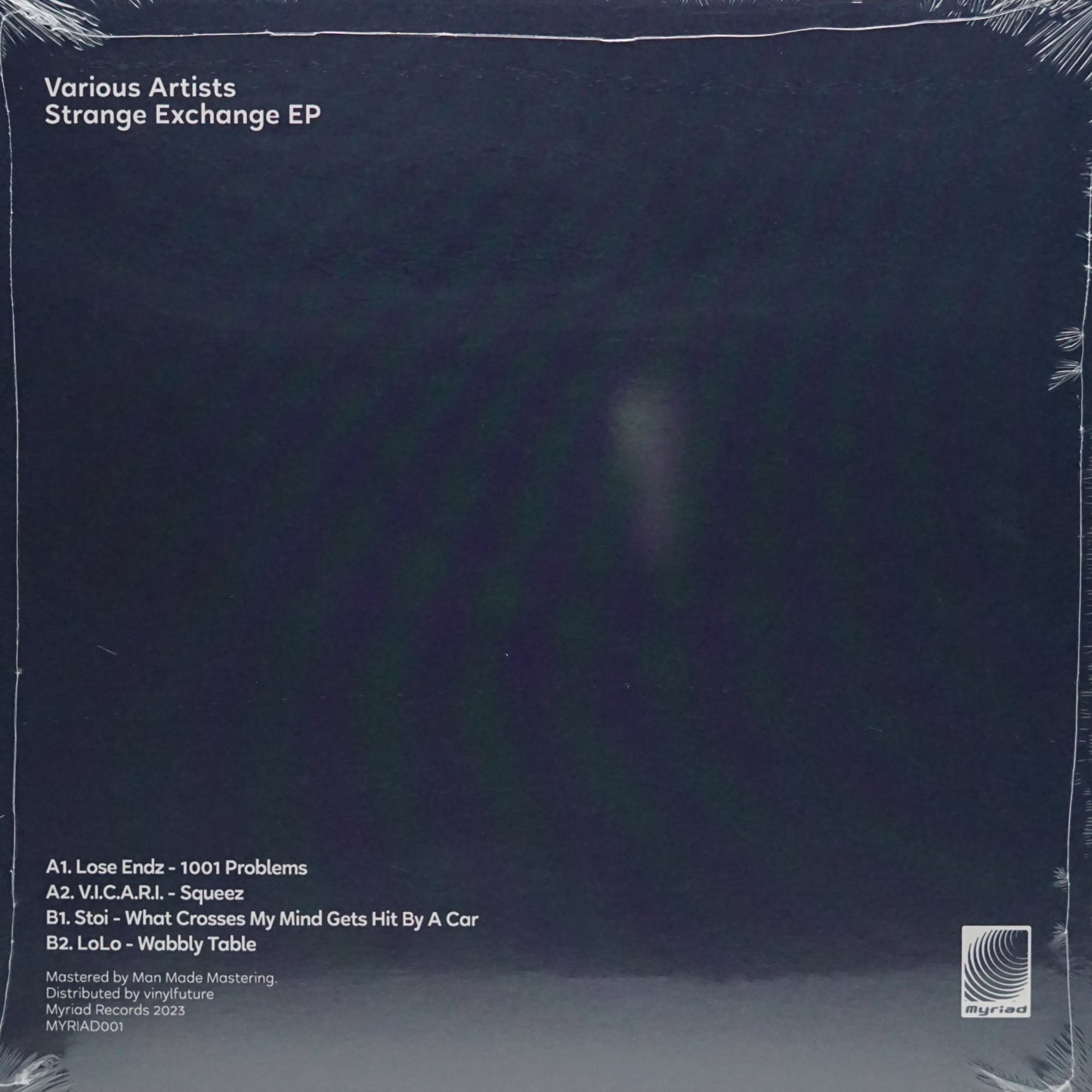 VARIOUS ARTISTS – STRANGE EXCHANGE EP